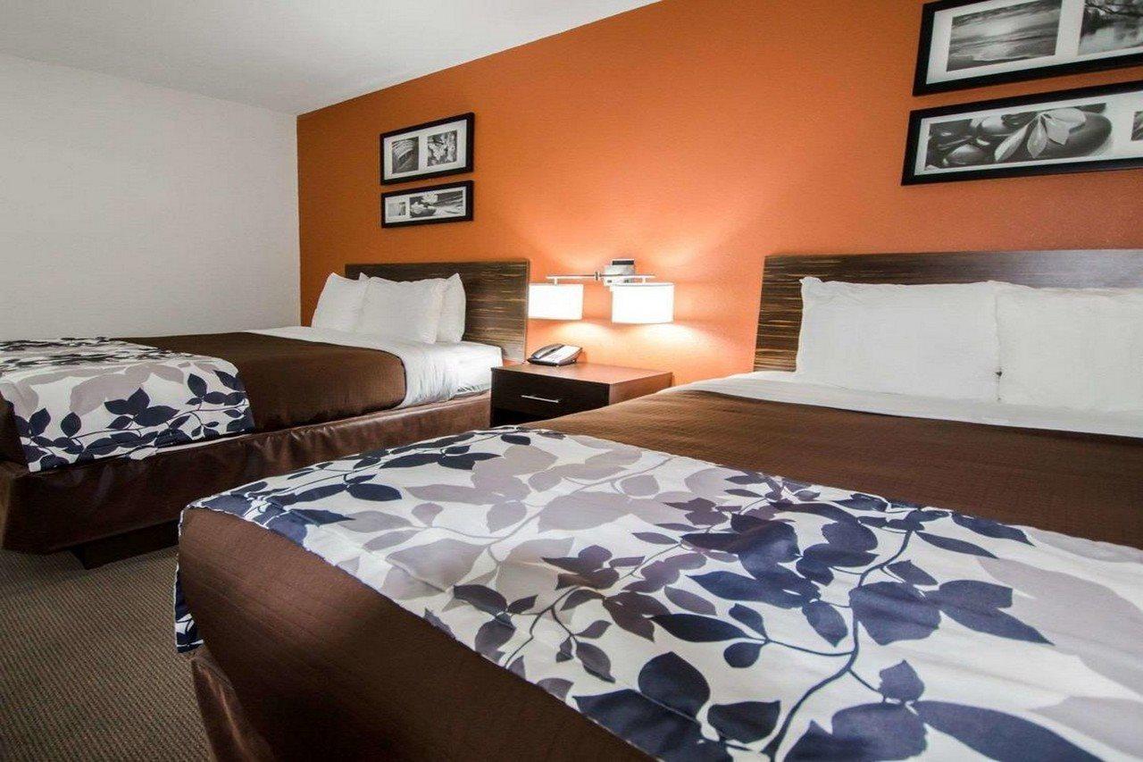 Sleep Inn & Suites And Conference Center Downtown Indianapolis Extérieur photo