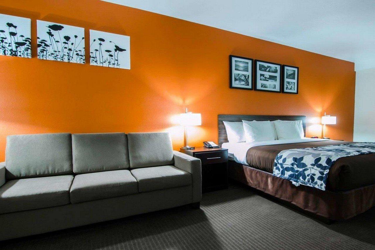Sleep Inn & Suites And Conference Center Downtown Indianapolis Extérieur photo