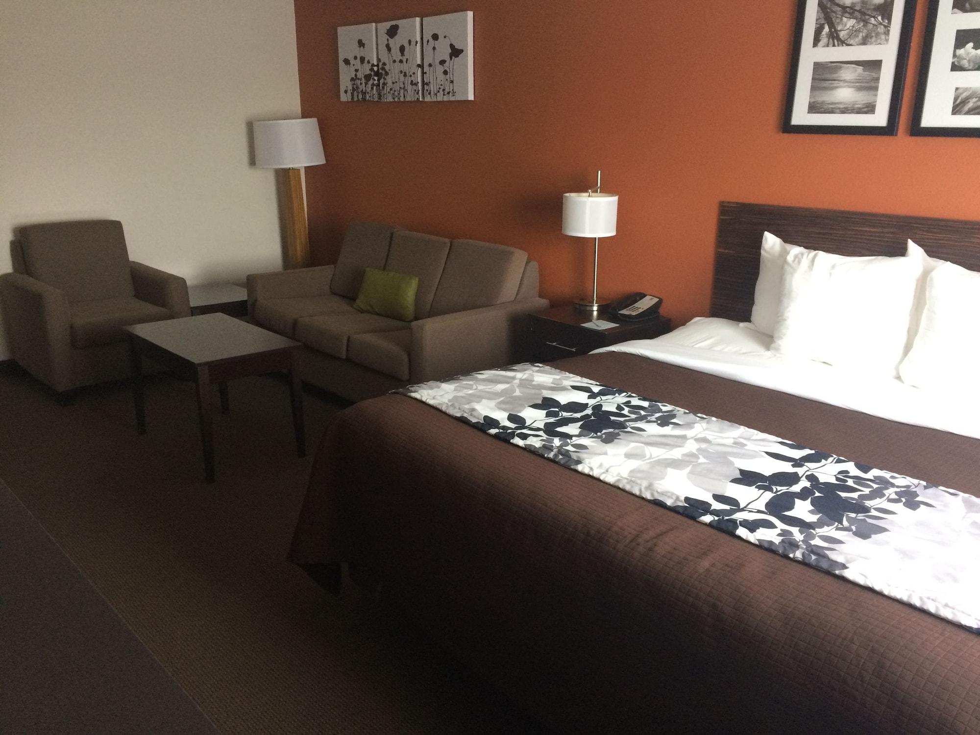Sleep Inn & Suites And Conference Center Downtown Indianapolis Extérieur photo