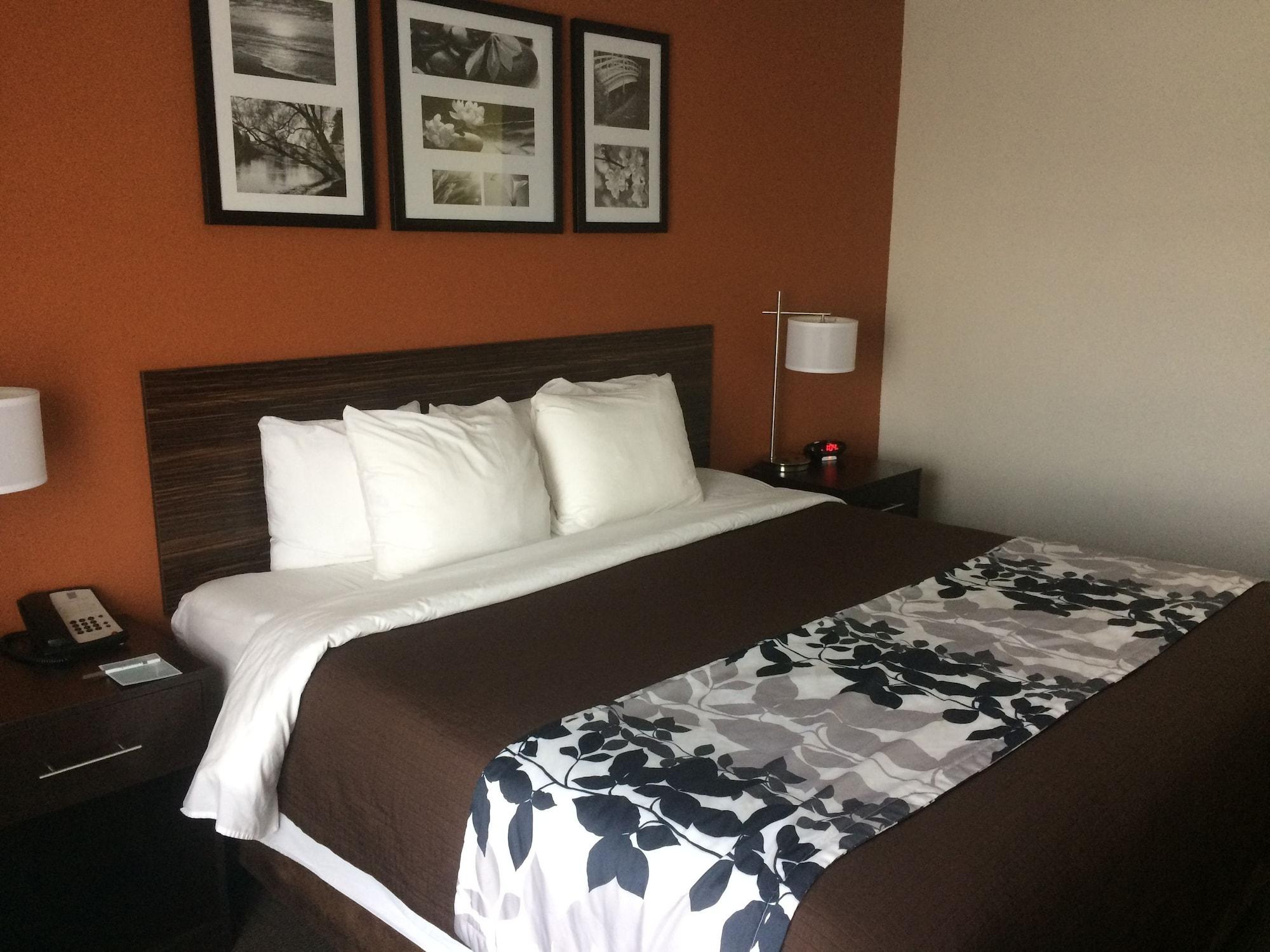 Sleep Inn & Suites And Conference Center Downtown Indianapolis Extérieur photo