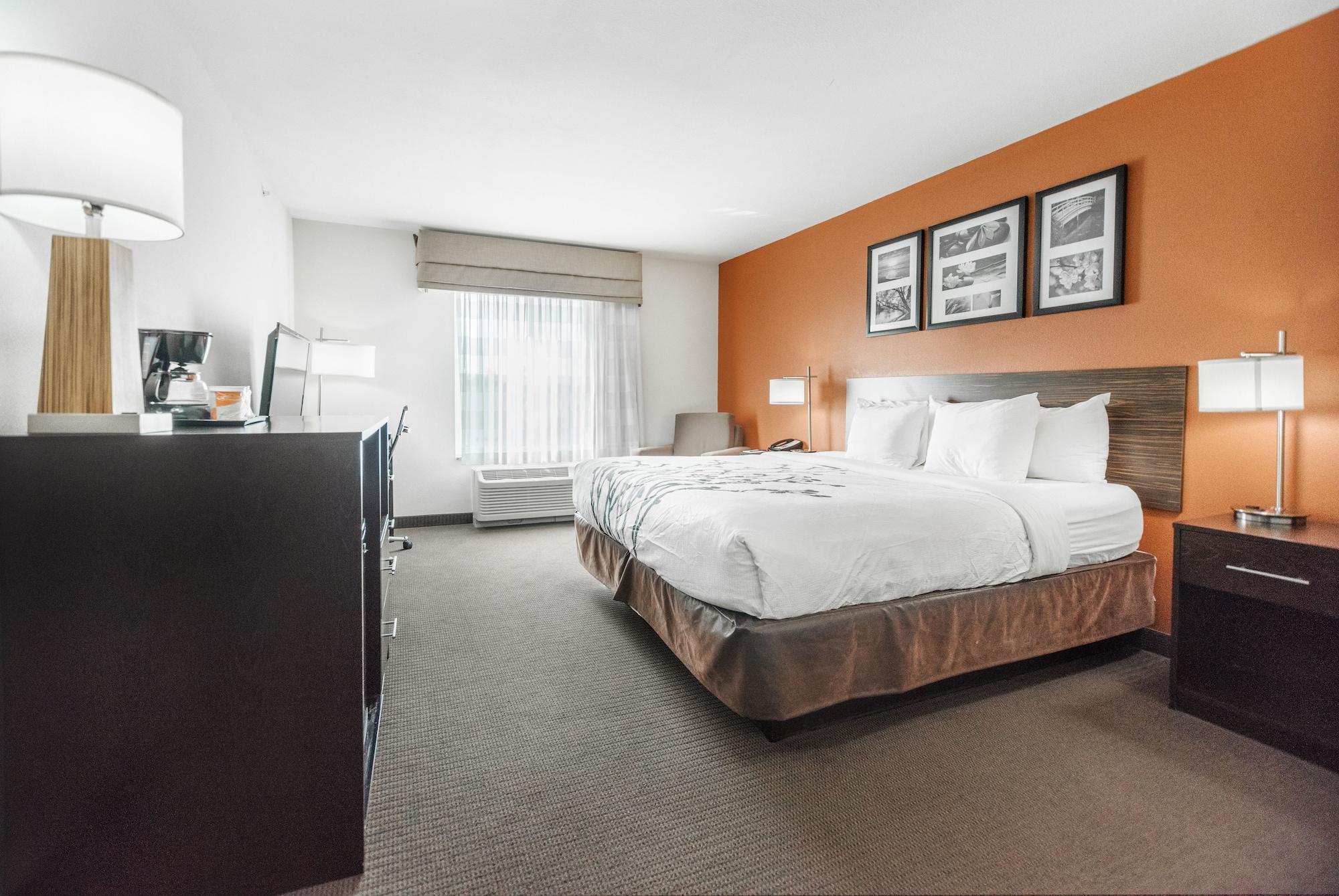 Sleep Inn & Suites And Conference Center Downtown Indianapolis Extérieur photo
