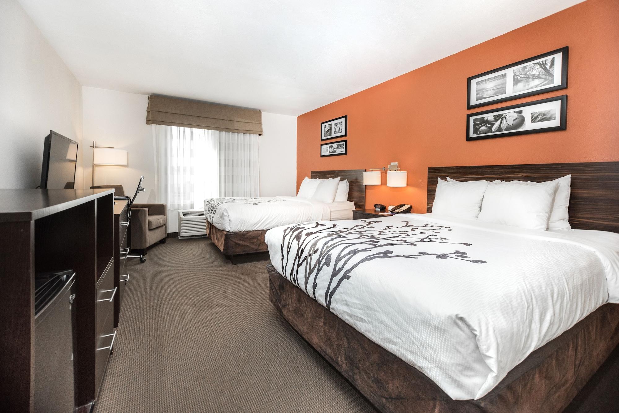Sleep Inn & Suites And Conference Center Downtown Indianapolis Extérieur photo