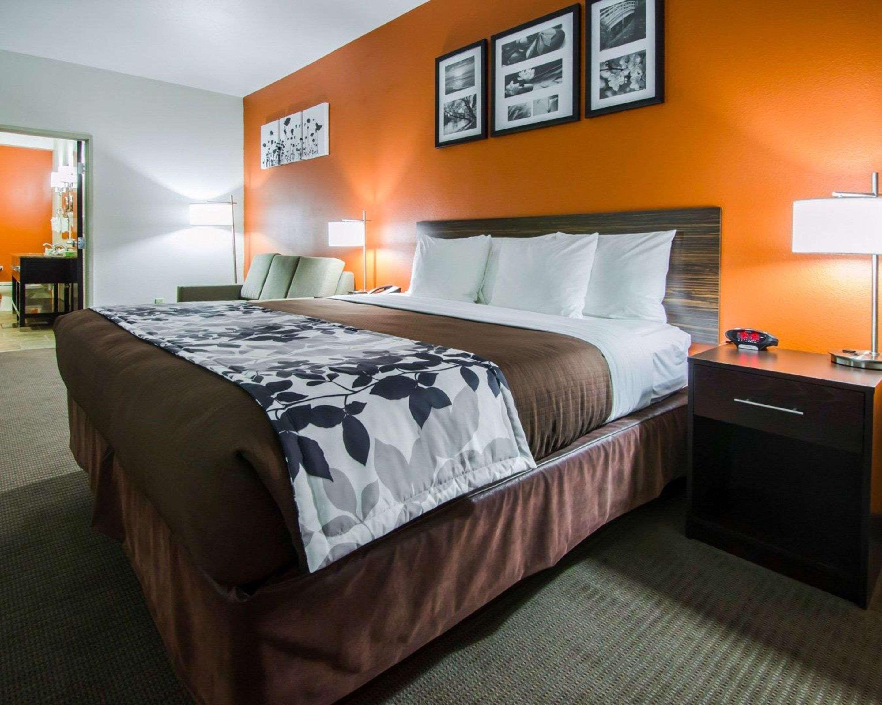 Sleep Inn & Suites And Conference Center Downtown Indianapolis Extérieur photo