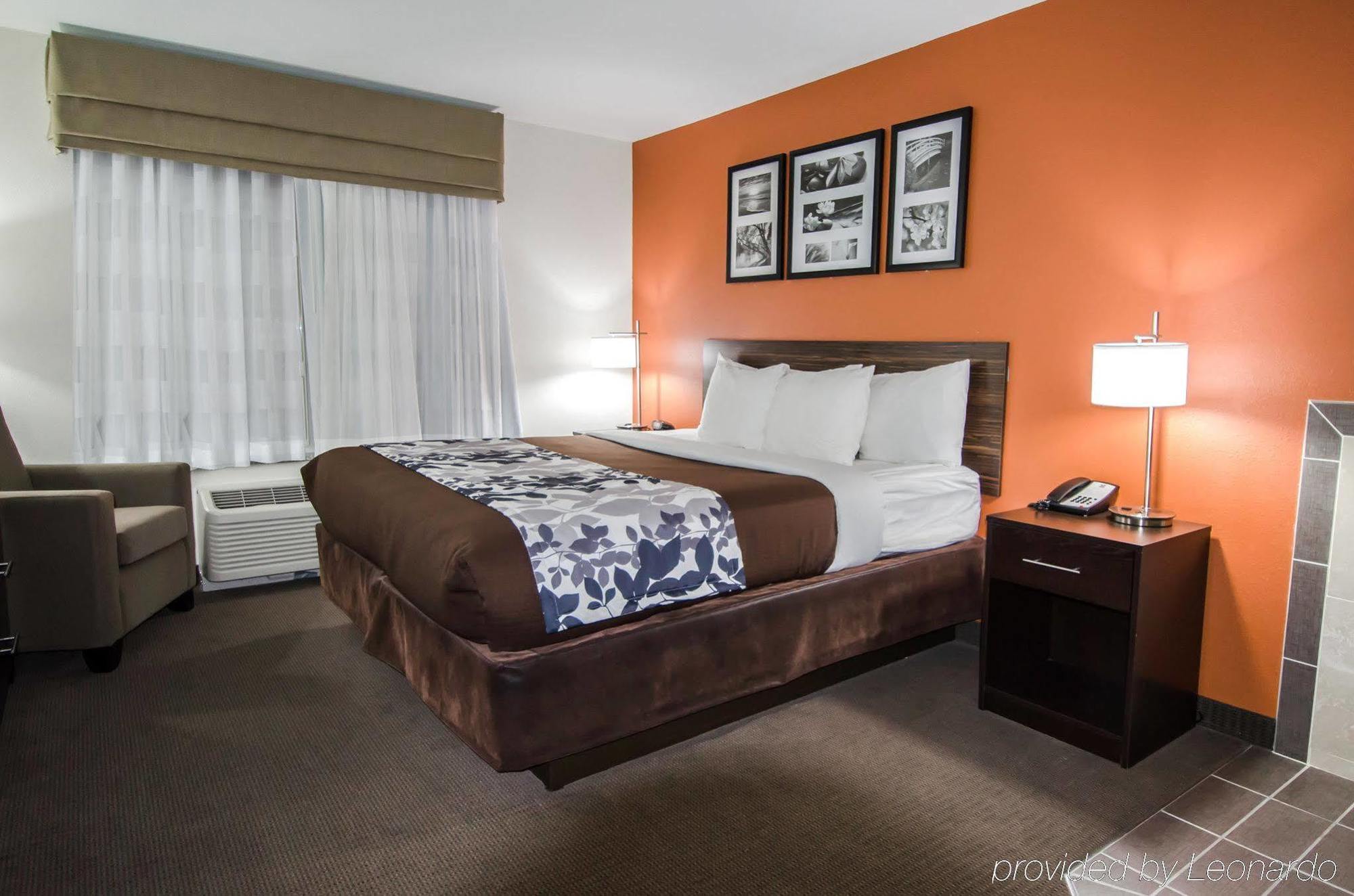 Sleep Inn & Suites And Conference Center Downtown Indianapolis Extérieur photo