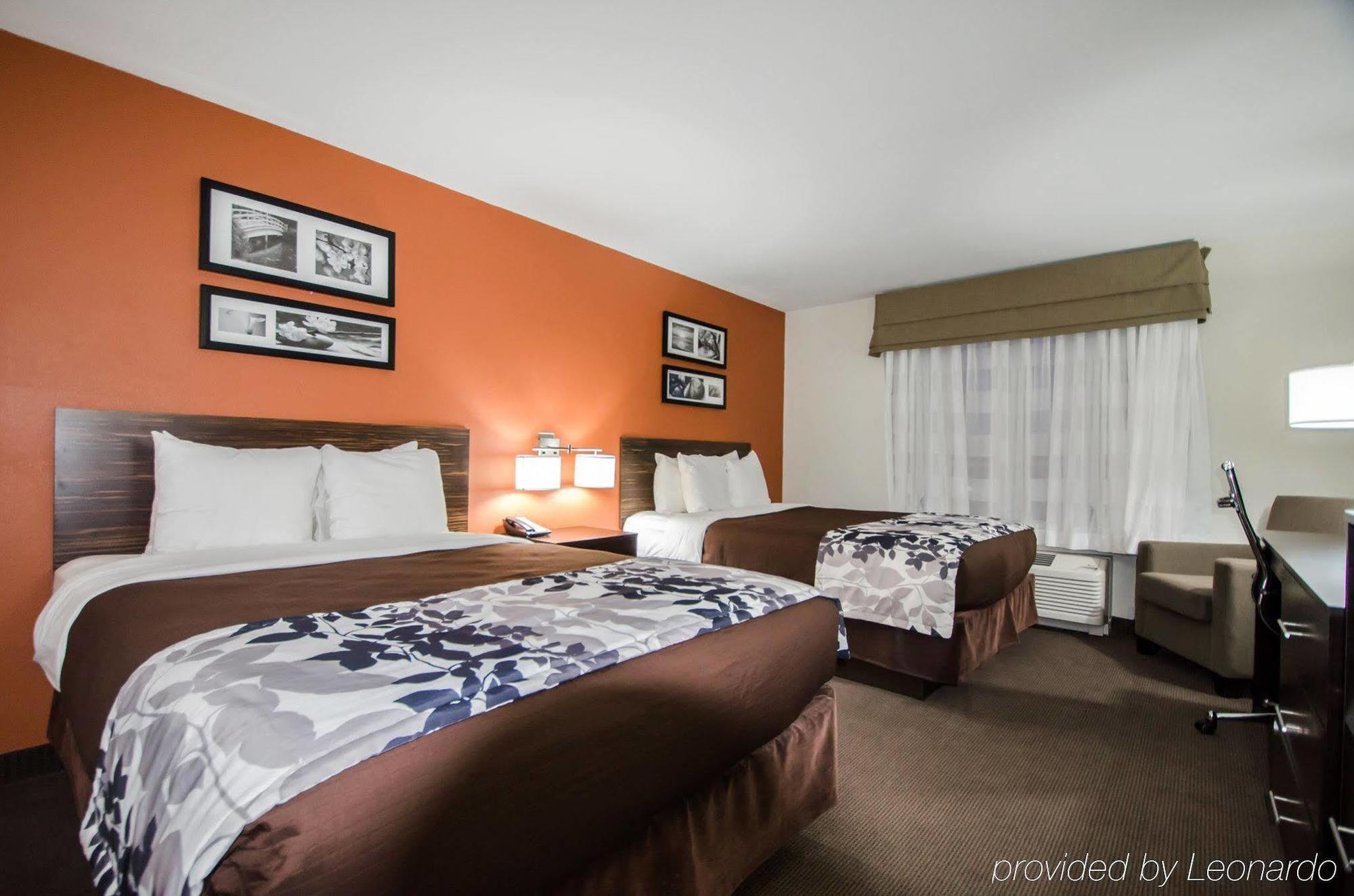 Sleep Inn & Suites And Conference Center Downtown Indianapolis Extérieur photo