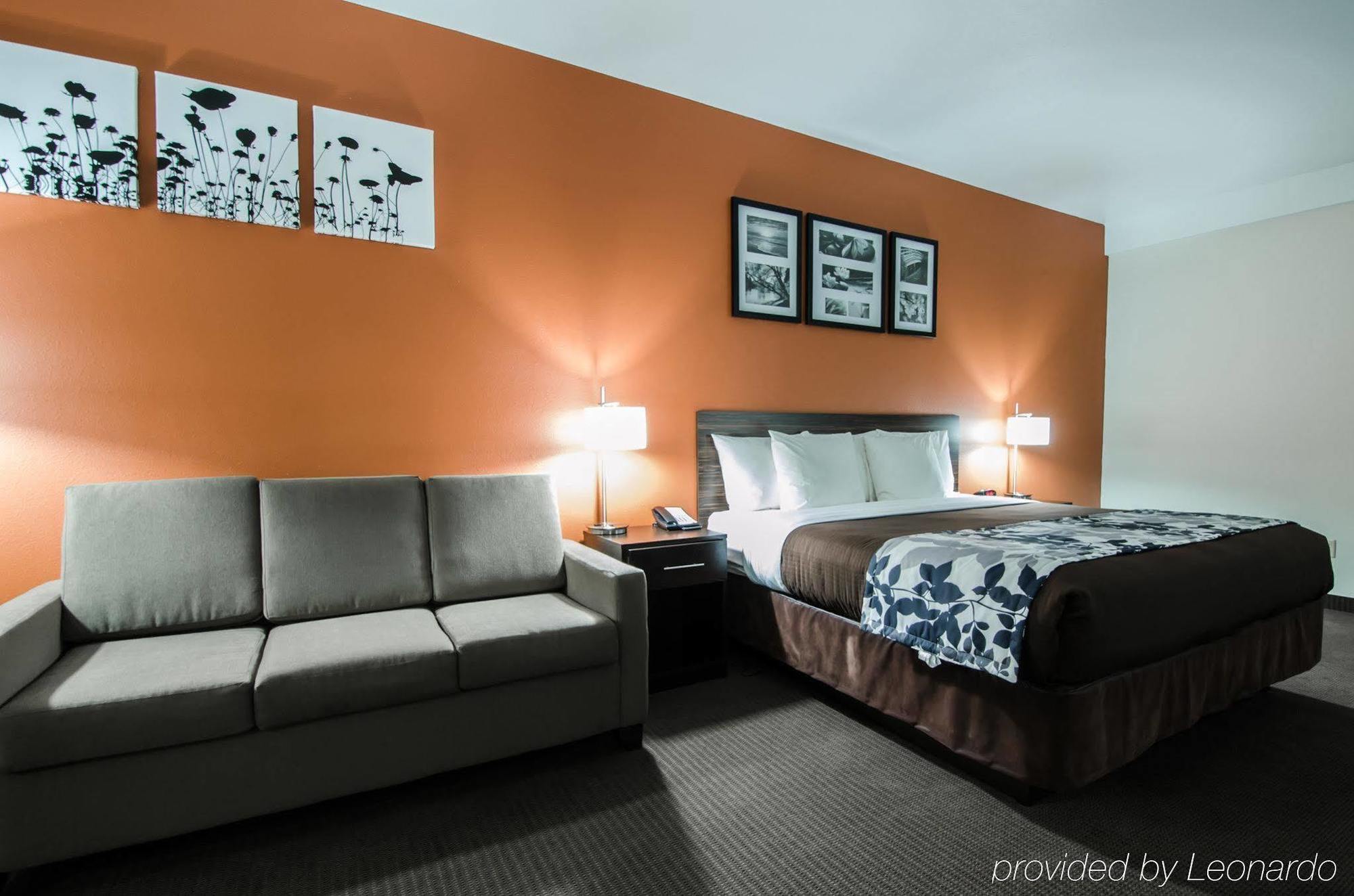 Sleep Inn & Suites And Conference Center Downtown Indianapolis Extérieur photo