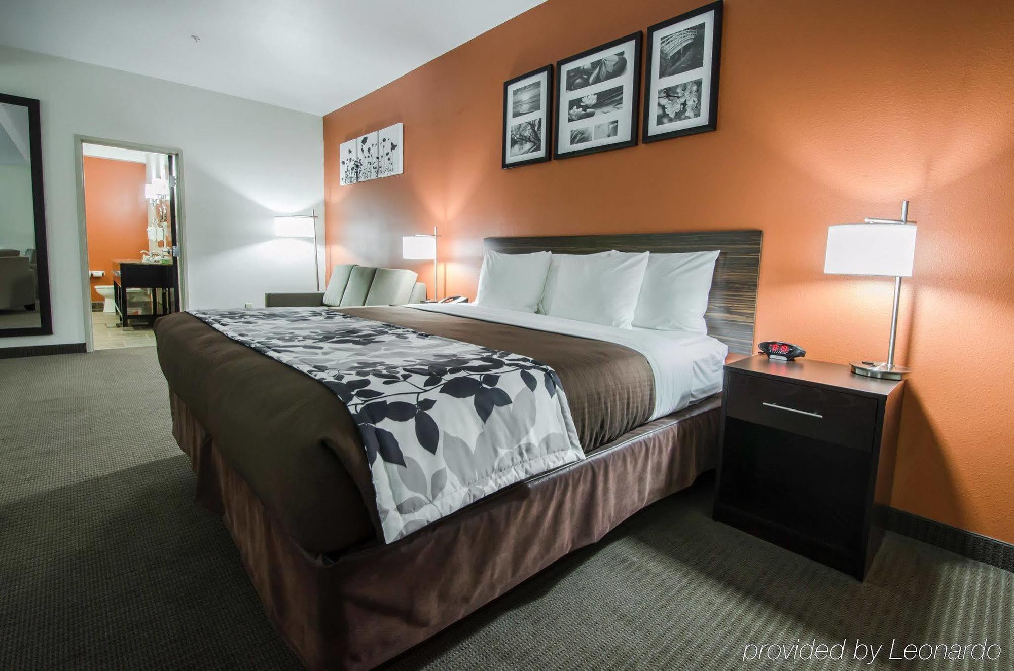 Sleep Inn & Suites And Conference Center Downtown Indianapolis Extérieur photo